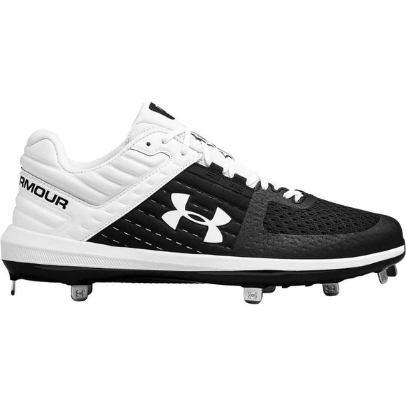 Under Armour Other - Under Armour Mens Yard Low ST Metal Baseball Cleats Size: 14